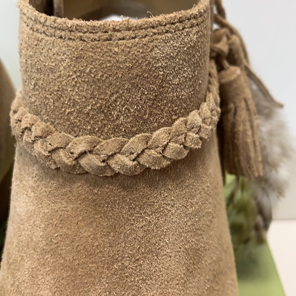 FINAL Price! New condition🪶Suede Leather Boots by Gianni Bini - Picture 2 of 14